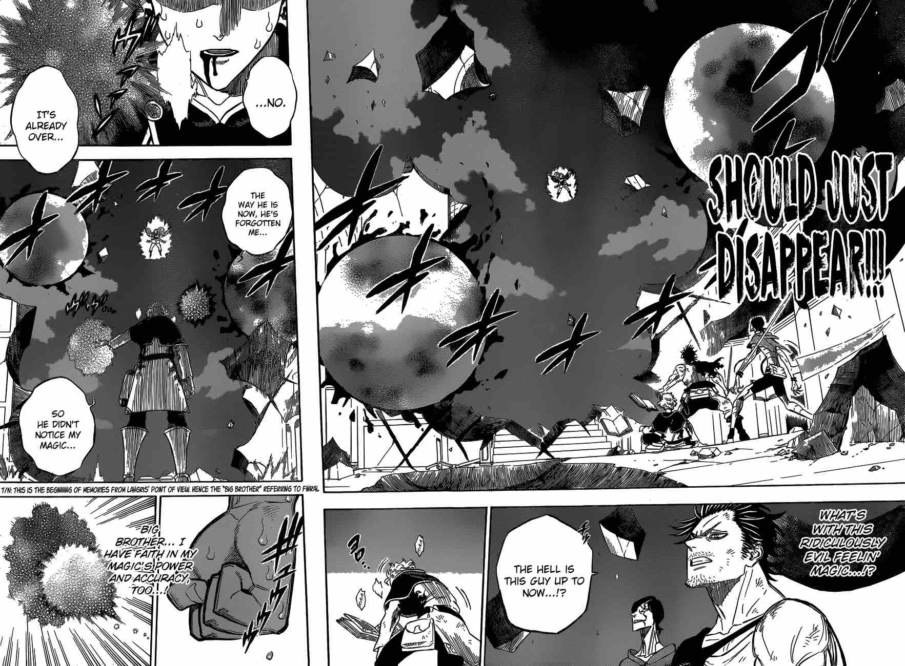 Black Clover - Chapter 181 Page 6