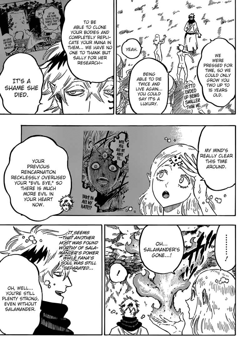 Black Clover - Chapter 182 Page 3