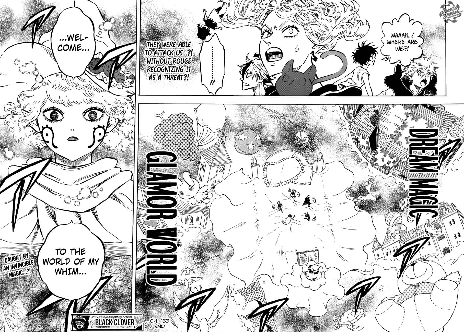 Black Clover - Chapter 183 Page 13