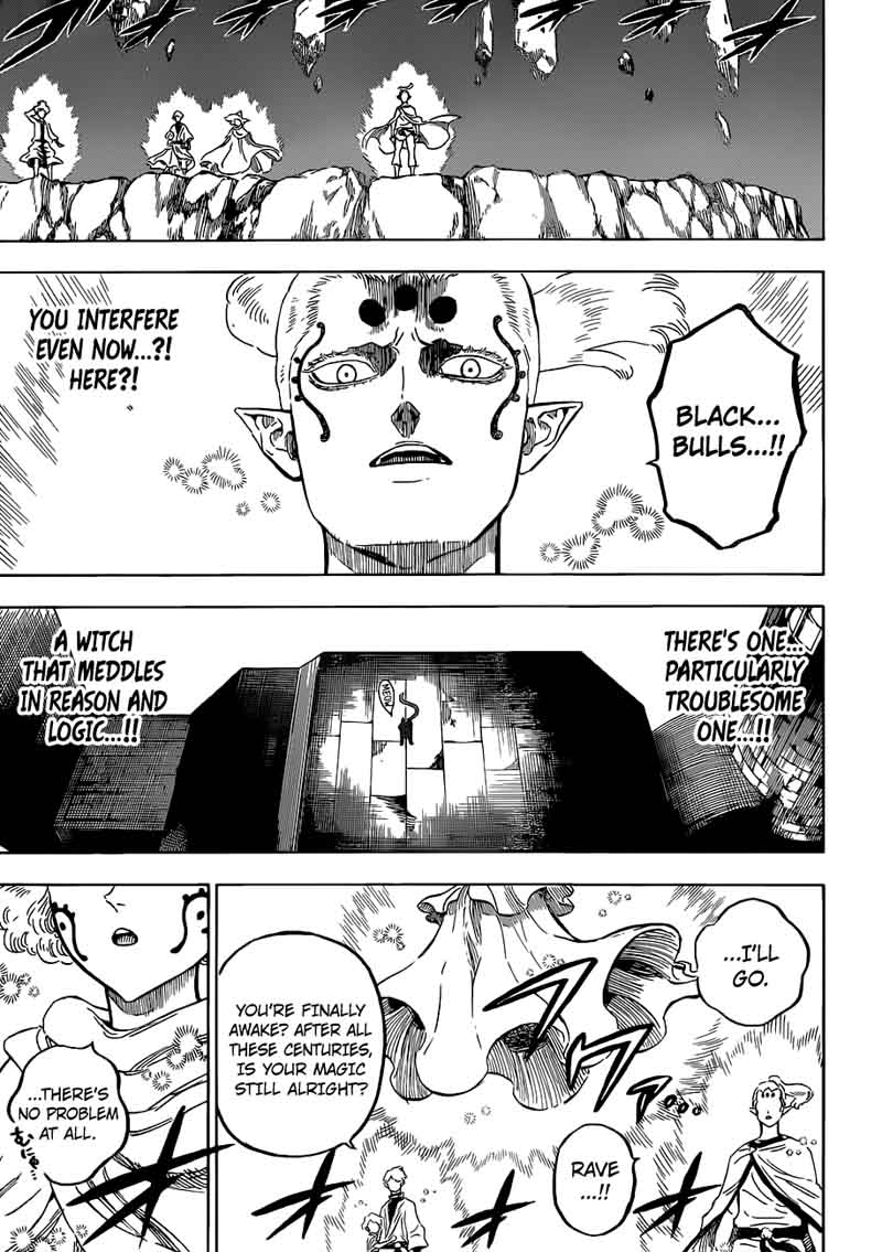 Black Clover - Chapter 183 Page 7