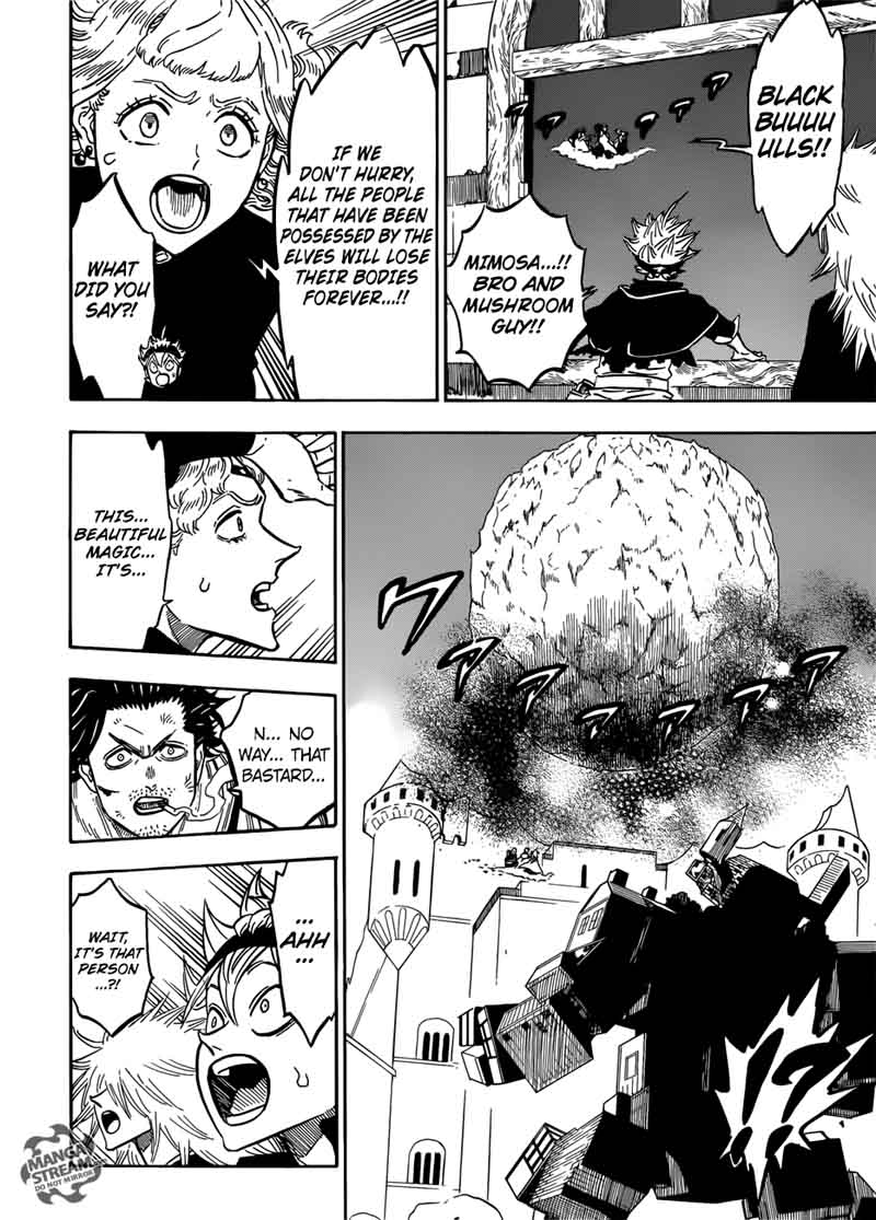 Black Clover - Chapter 183 Page 8