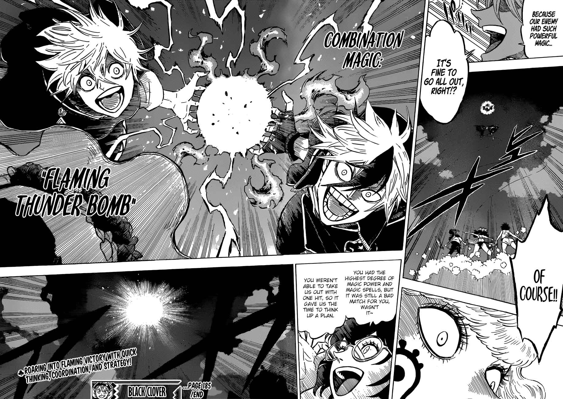 Black Clover - Chapter 185 Page 13