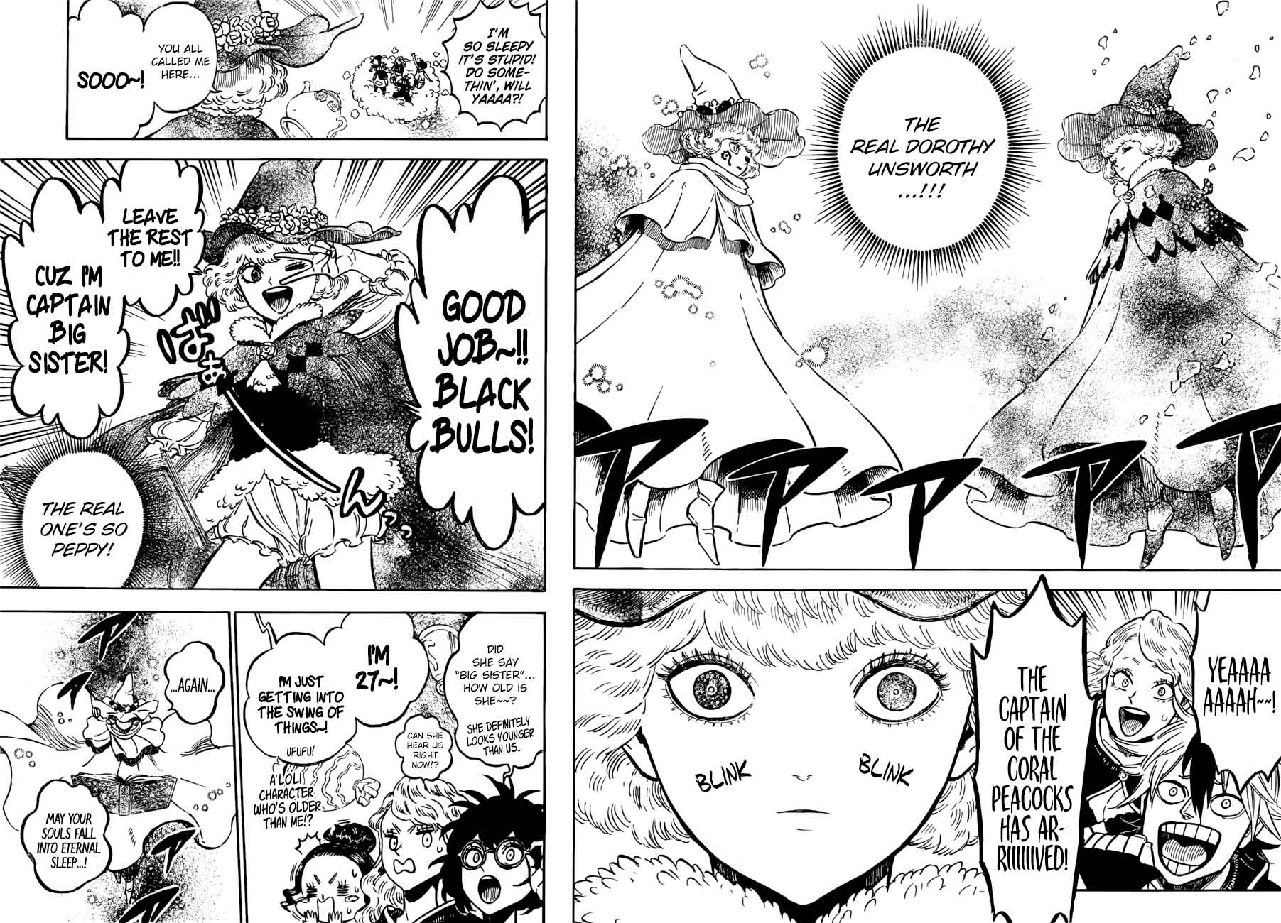 Black Clover - Chapter 185 Page 8