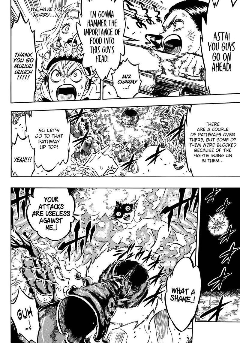 Black Clover - Chapter 195 Page 2