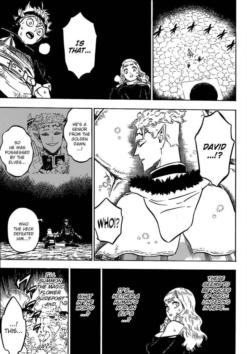 Black Clover - Chapter 195 Page 5