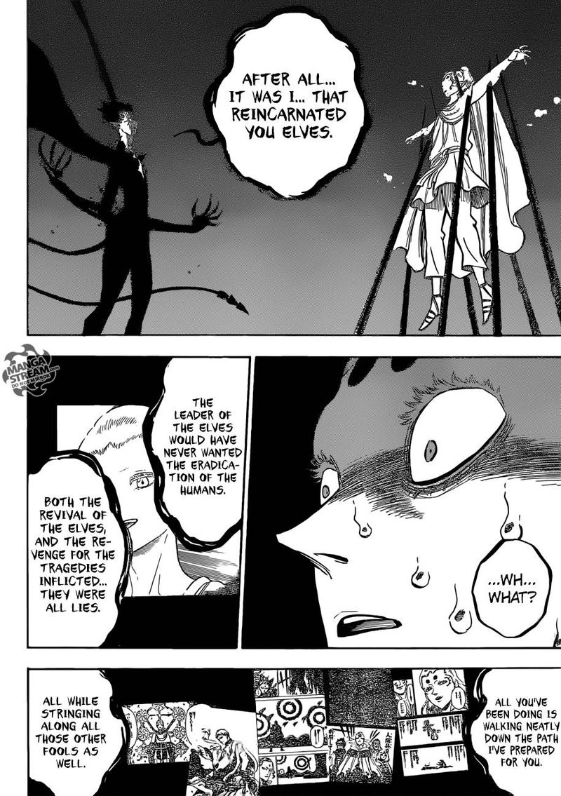 Black Clover - Chapter 197 Page 11