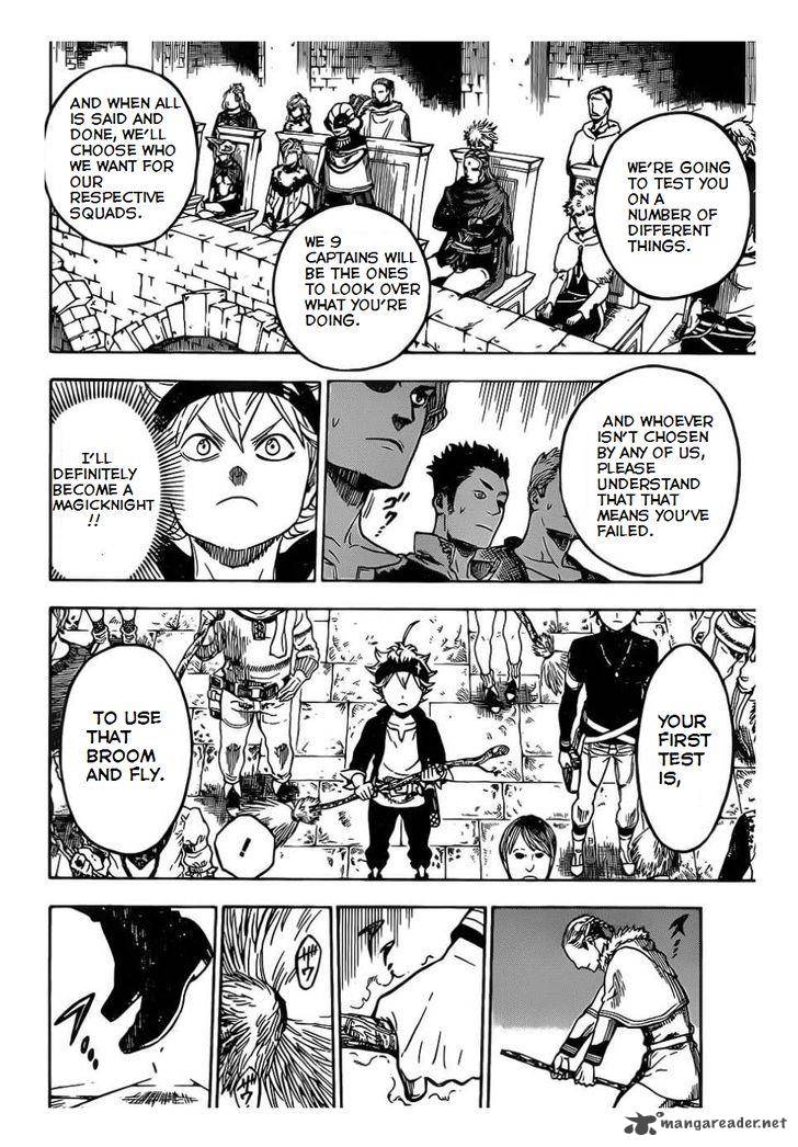 Black Clover - Chapter 2 Page 15