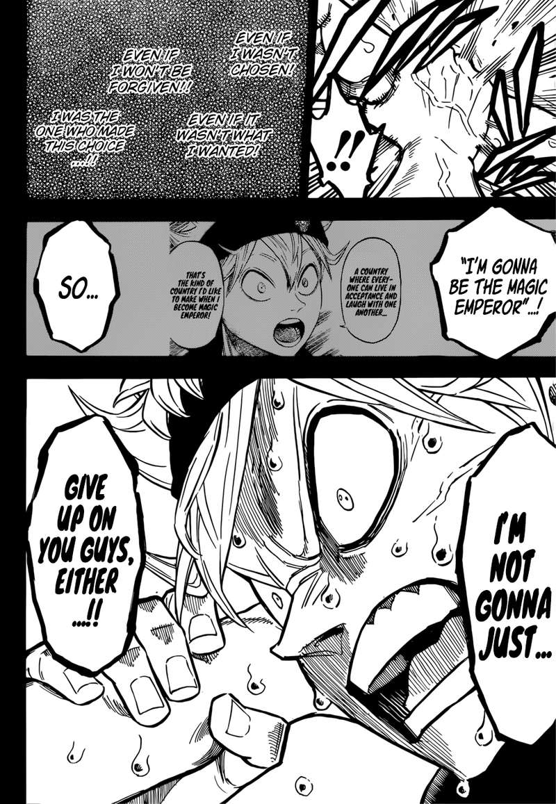 Black Clover - Chapter 200 Page 15