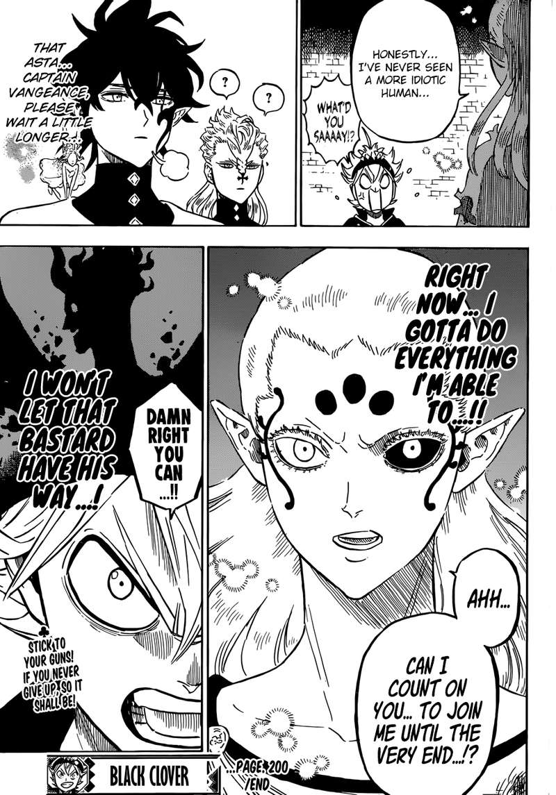 Black Clover - Chapter 200 Page 18