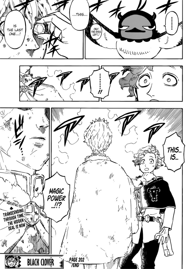 Black Clover - Chapter 202 Page 14