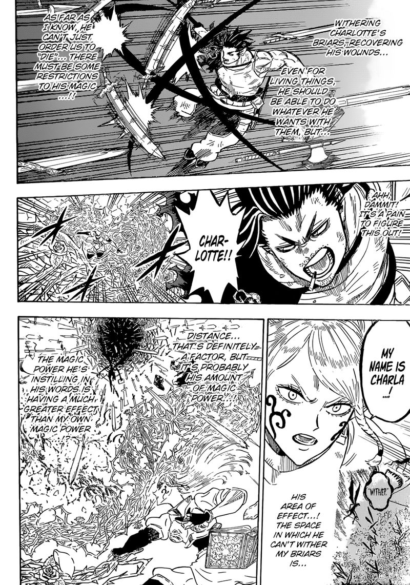 Black Clover - Chapter 202 Page 4