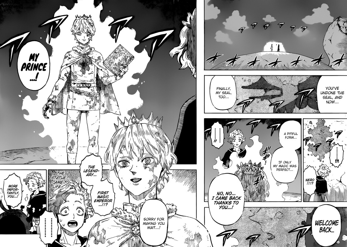 Black Clover - Chapter 203 Page 10