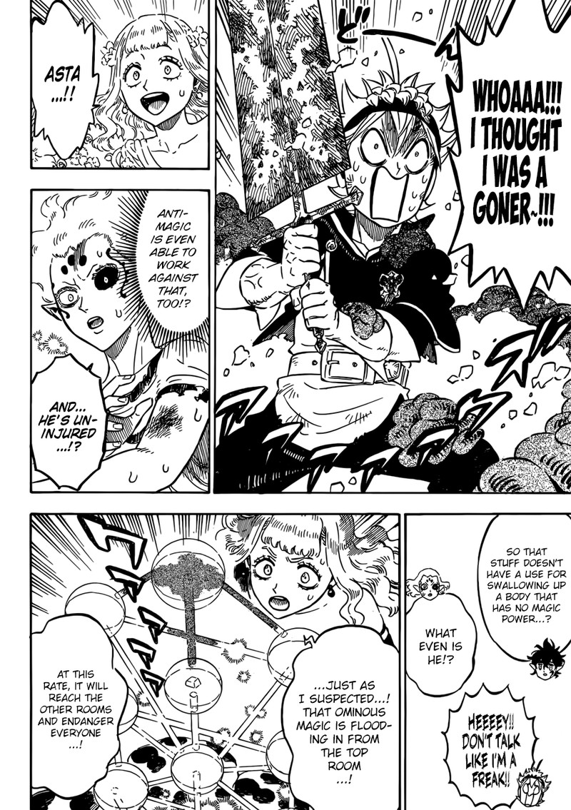 Black Clover - Chapter 203 Page 8