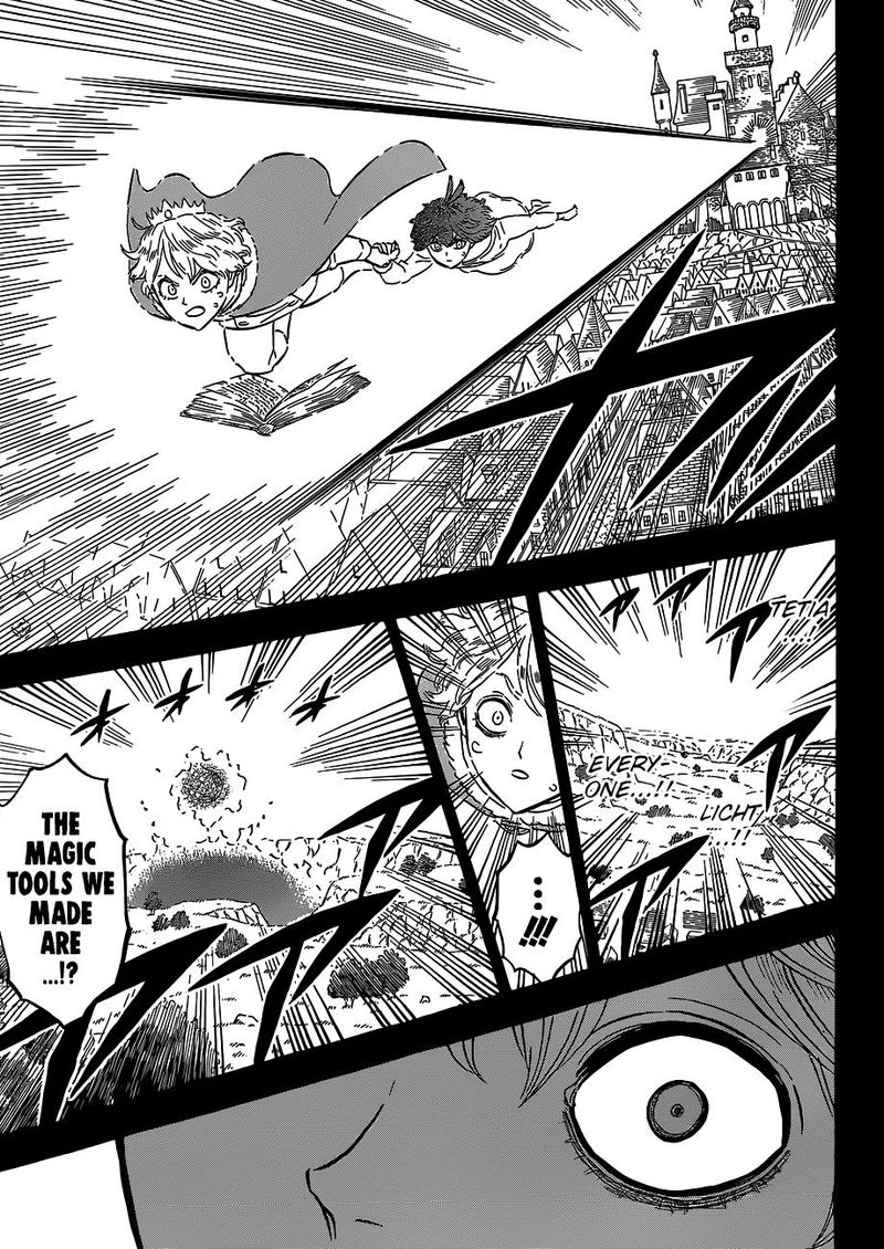 Black Clover - Chapter 204 Page 11