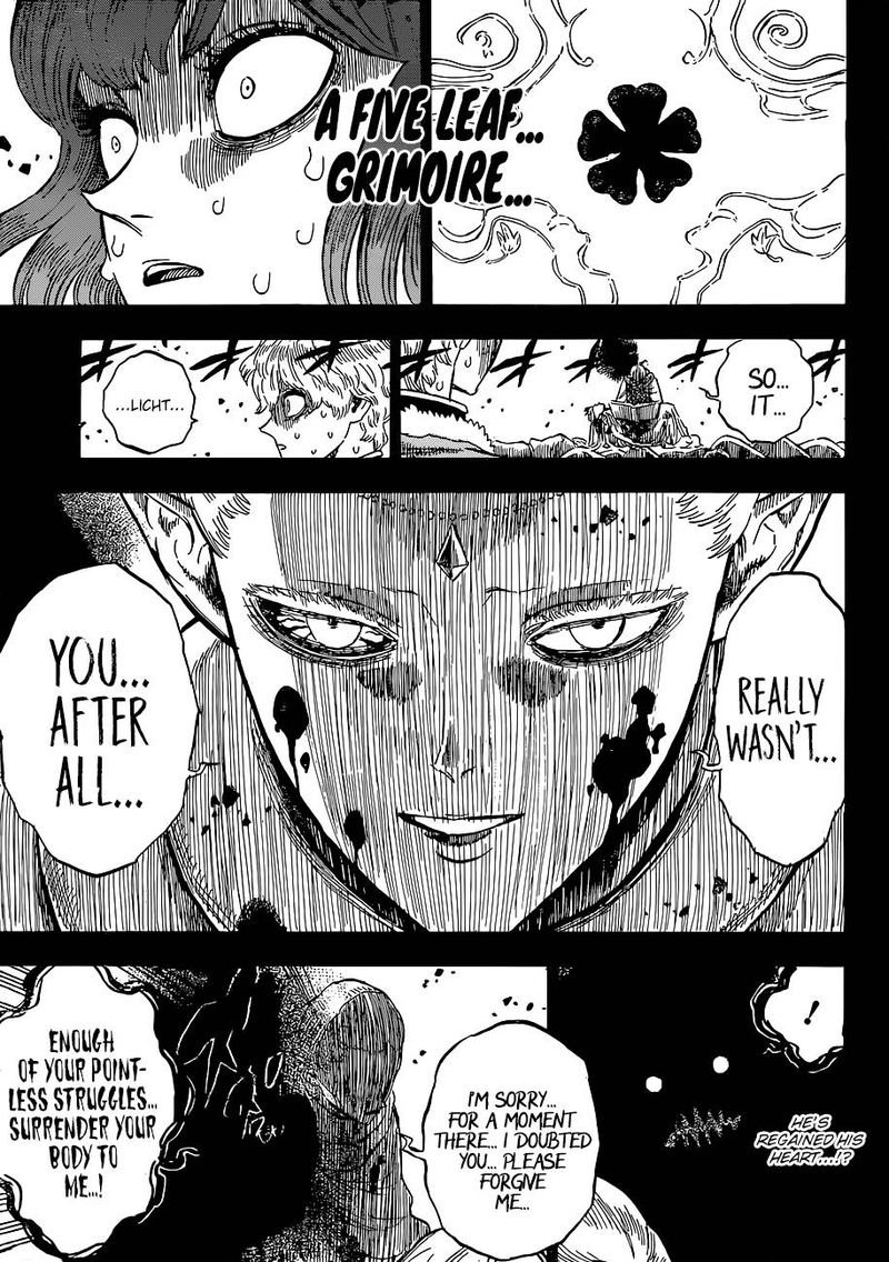 Black Clover - Chapter 204 Page 13