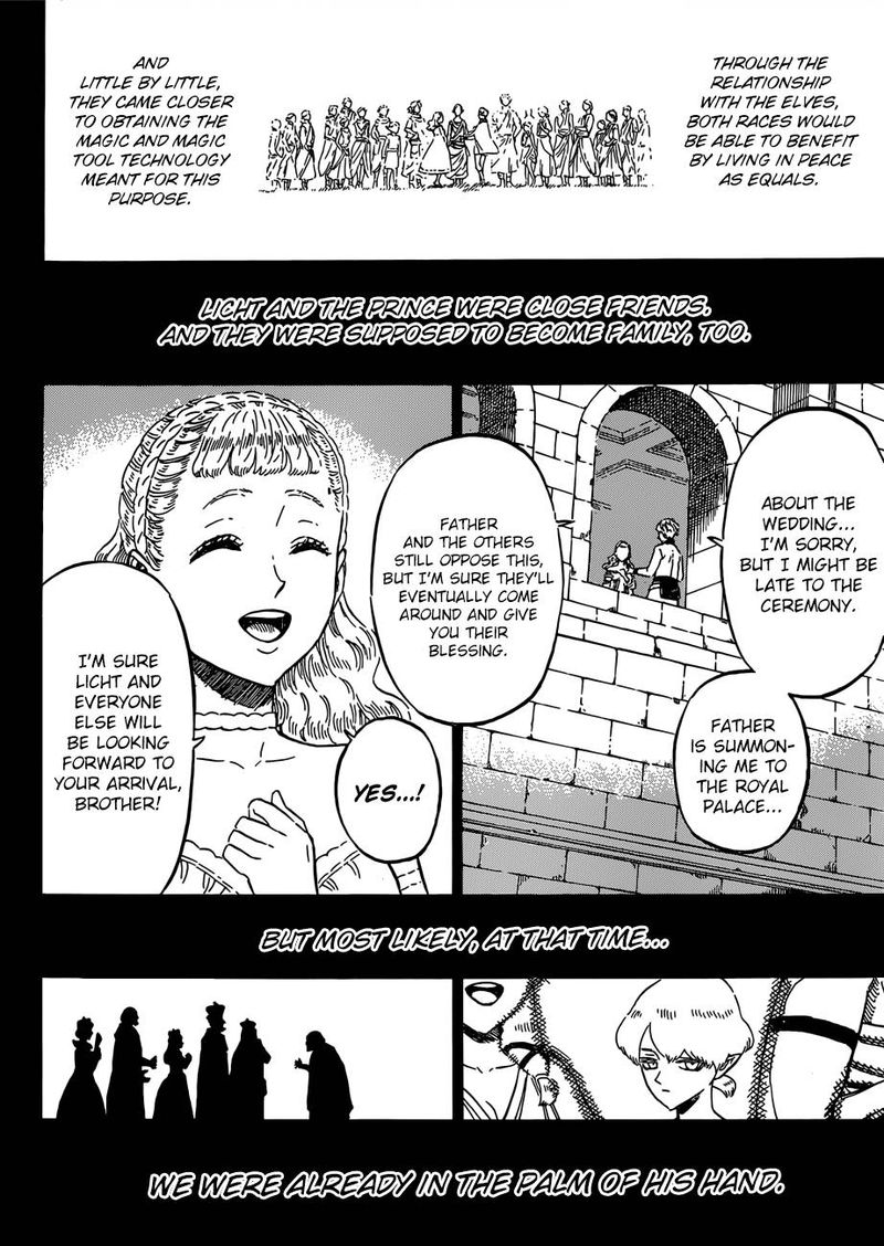 Black Clover - Chapter 204 Page 6