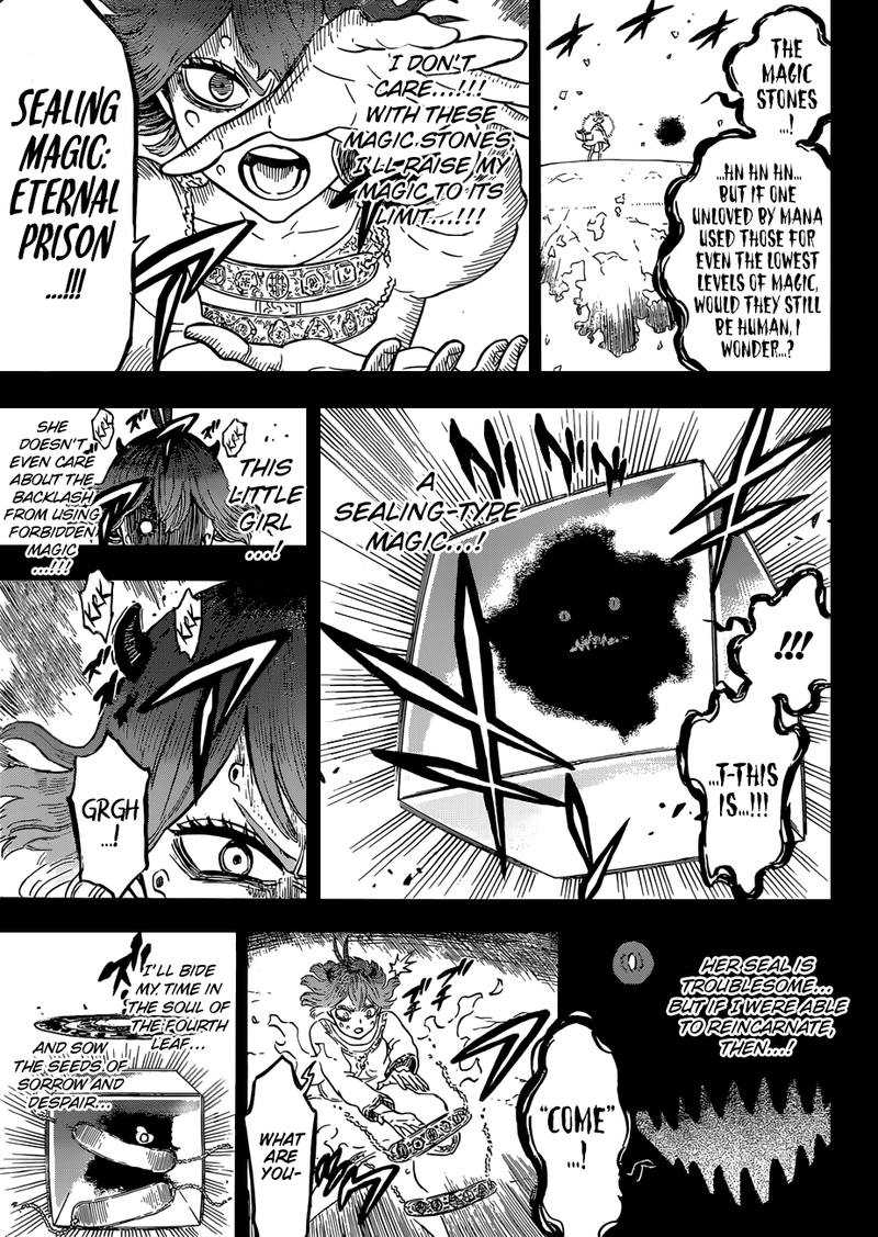 Black Clover - Chapter 205 Page 10