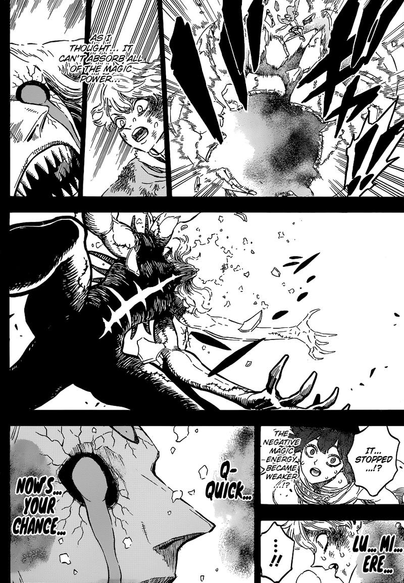 Black Clover - Chapter 205 Page 7