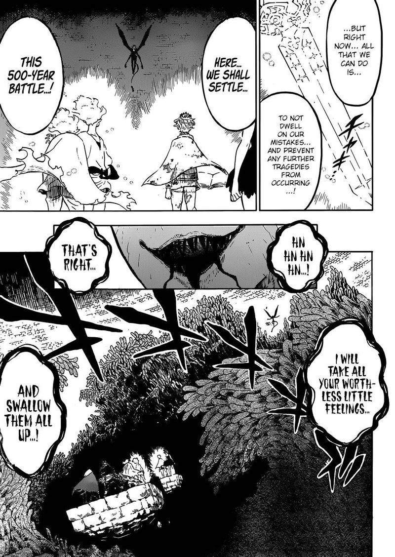 Black Clover - Chapter 206 Page 9