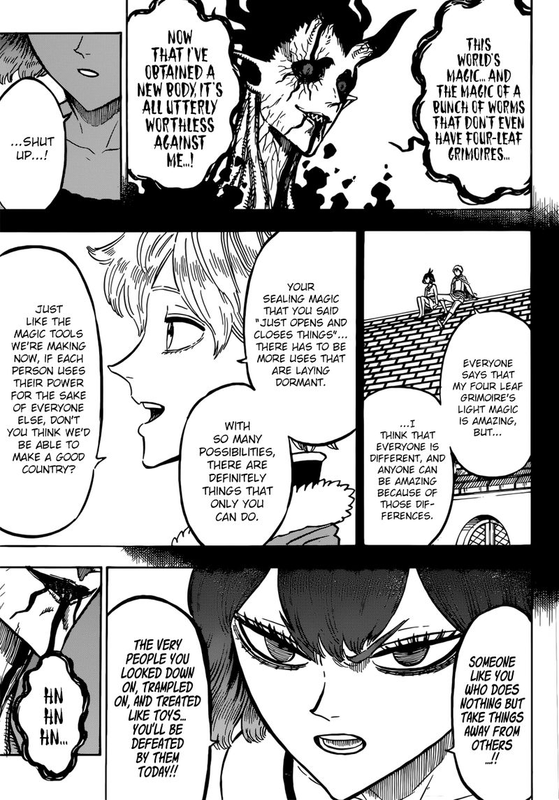 Black Clover - Chapter 207 Page 5