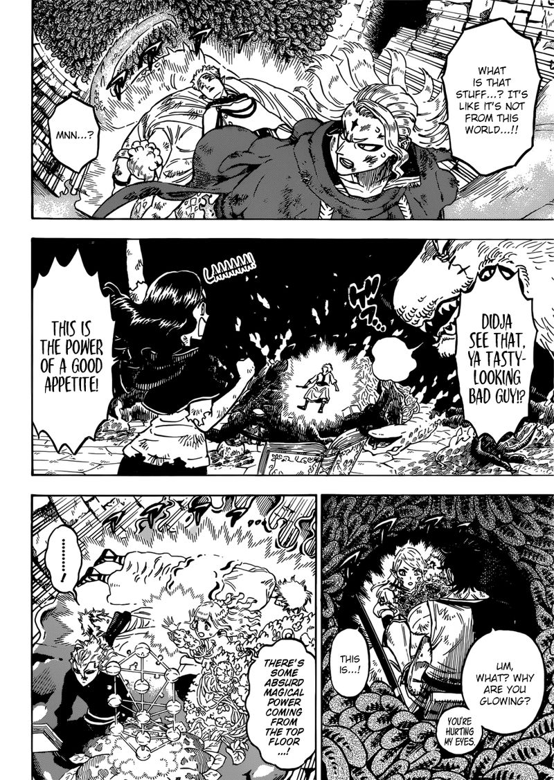 Black Clover - Chapter 207 Page 8