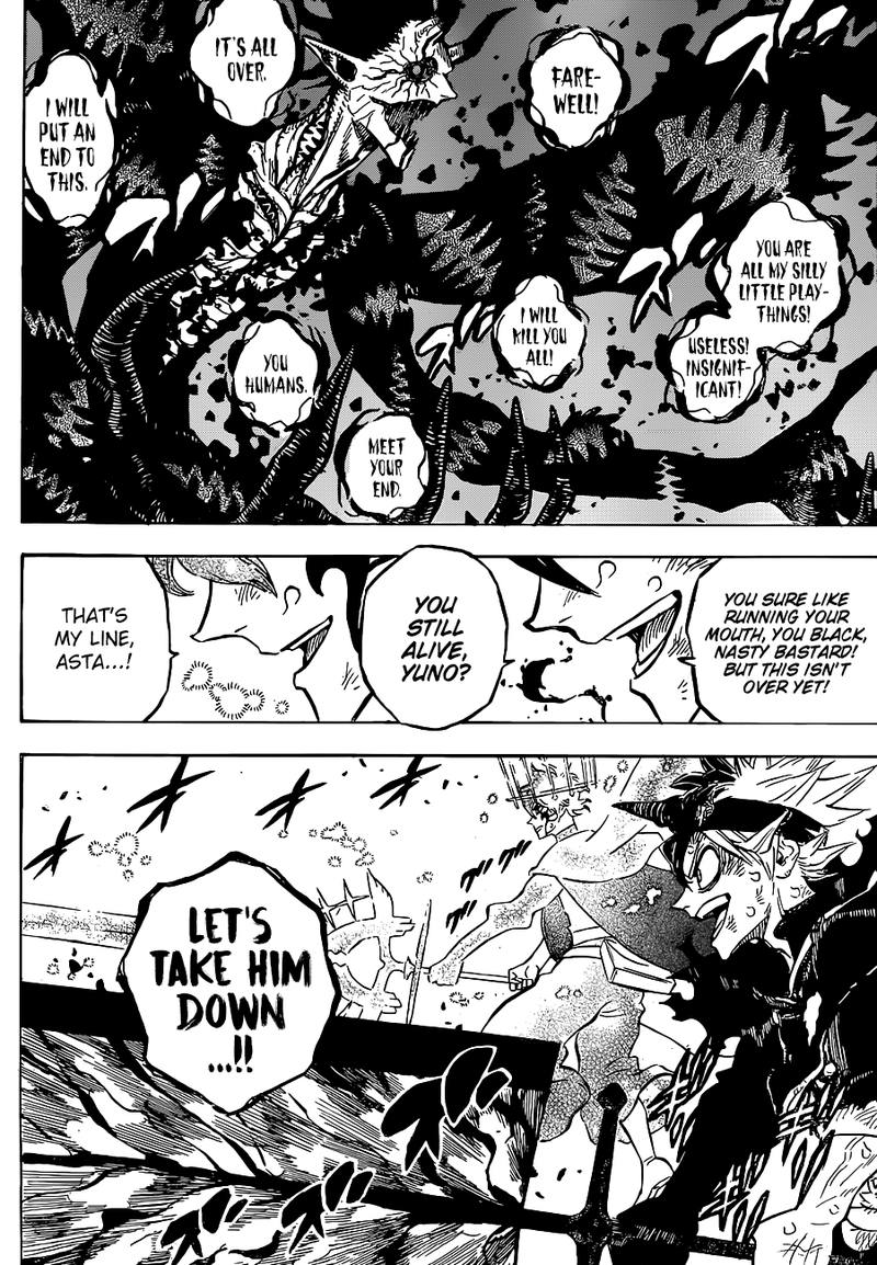 Black Clover - Chapter 209 Page 10