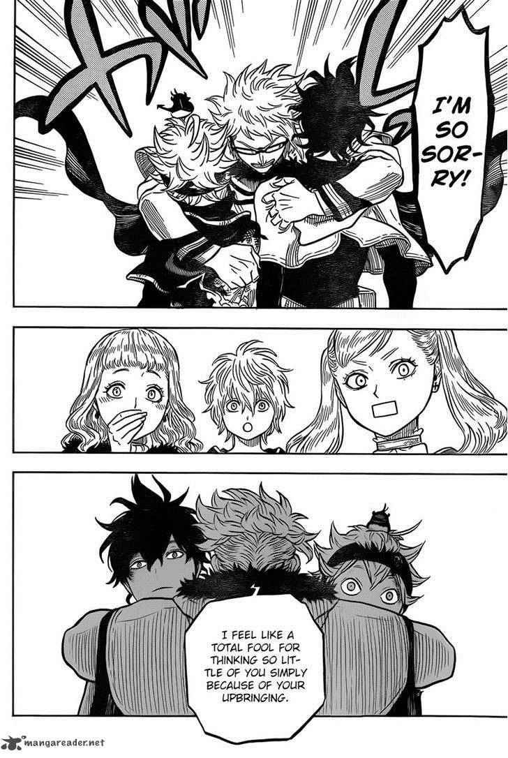 Black Clover - Chapter 21 Page 18