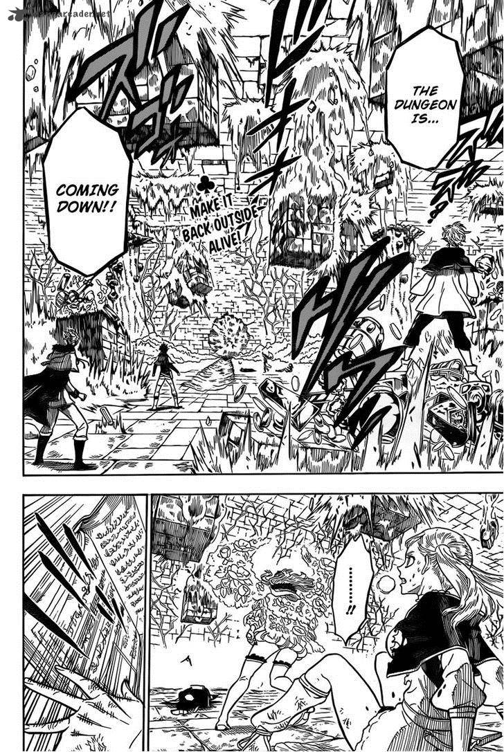 Black Clover - Chapter 21 Page 2