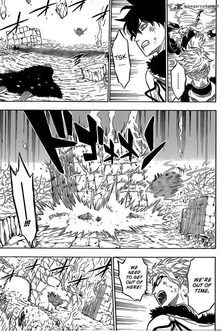 Black Clover - Chapter 21 Page 5