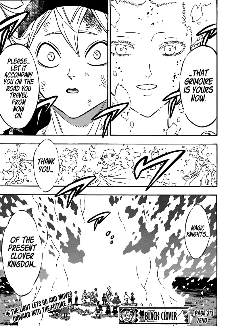 Black Clover - Chapter 213 Page 14