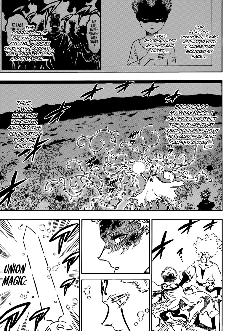 Black Clover - Chapter 213 Page 7