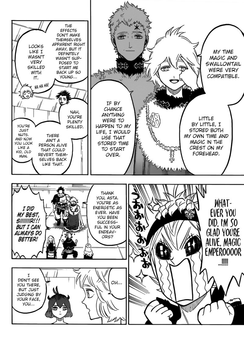 Black Clover - Chapter 215 Page 8