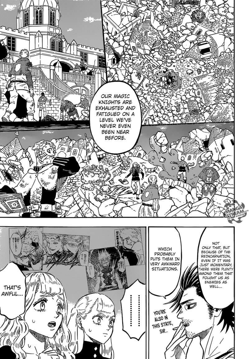 Black Clover - Chapter 216 Page 7