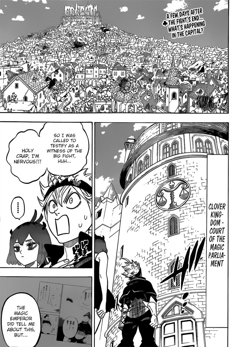 Black Clover - Chapter 217 Page 2