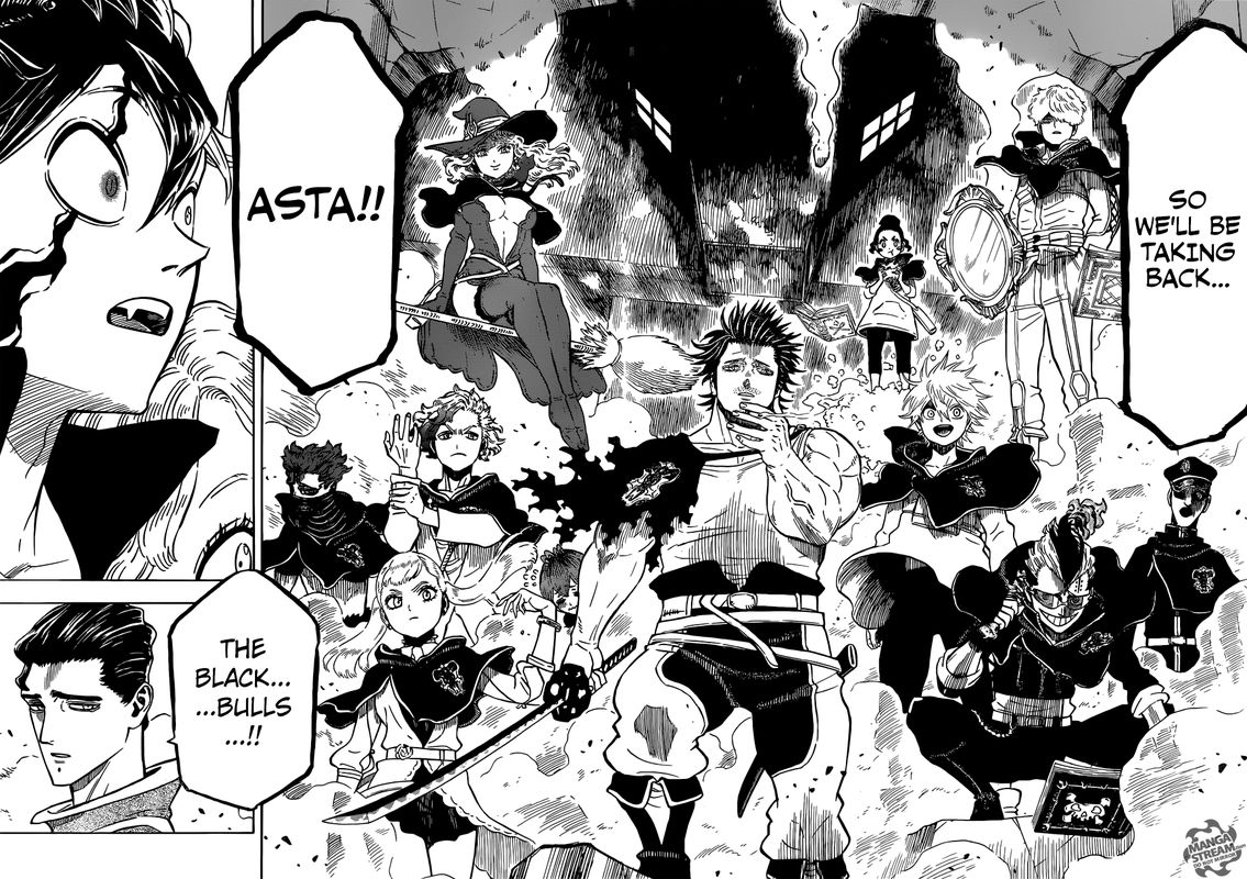 Black Clover - Chapter 218 Page 12