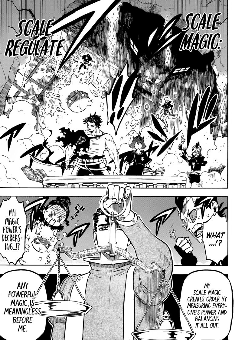 Black Clover - Chapter 219 Page 7