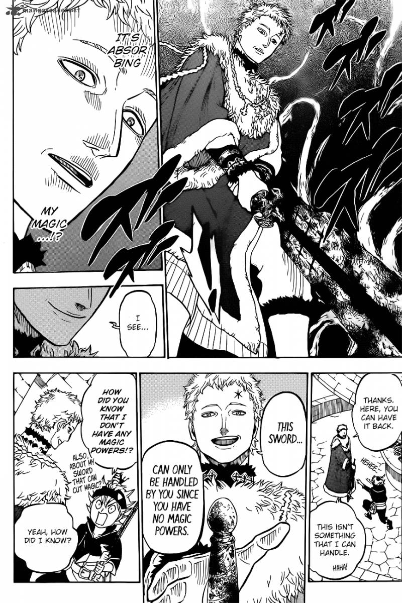 Black Clover - Chapter 22 Page 12