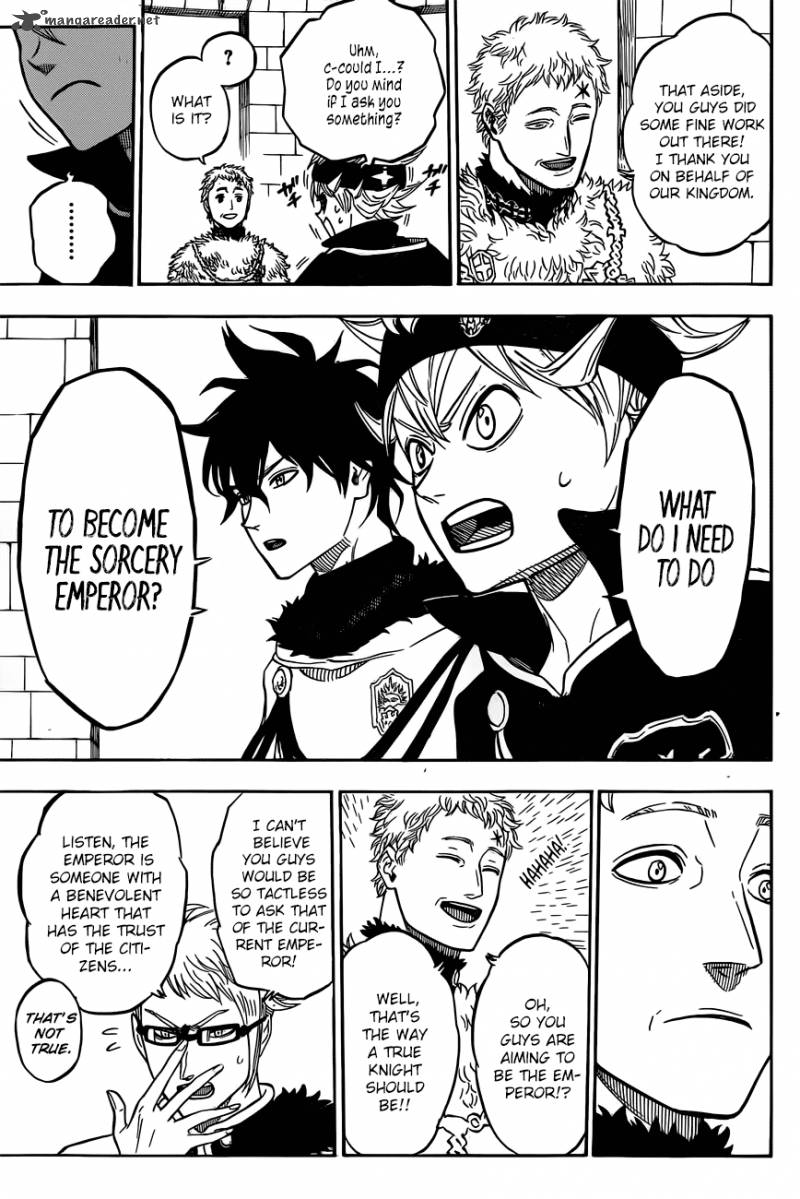 Black Clover - Chapter 22 Page 13