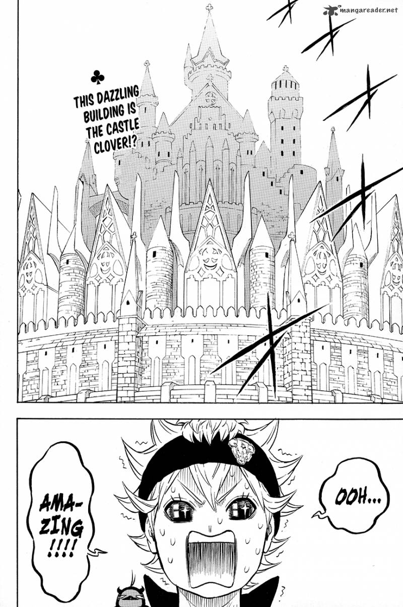 Black Clover - Chapter 22 Page 2