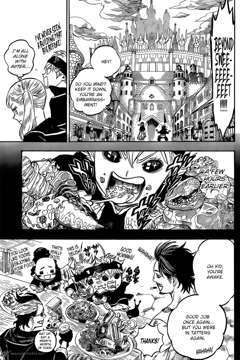 Black Clover - Chapter 22 Page 3