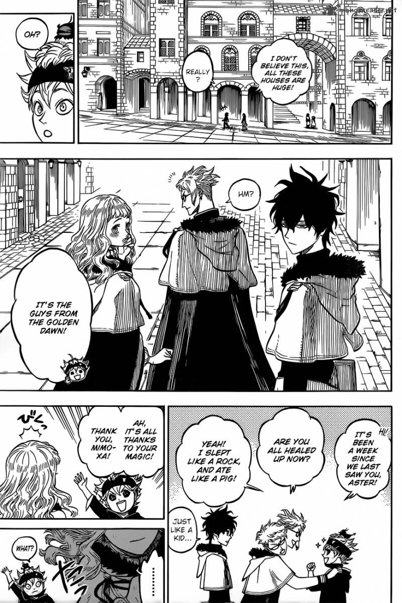 Black Clover - Chapter 22 Page 5