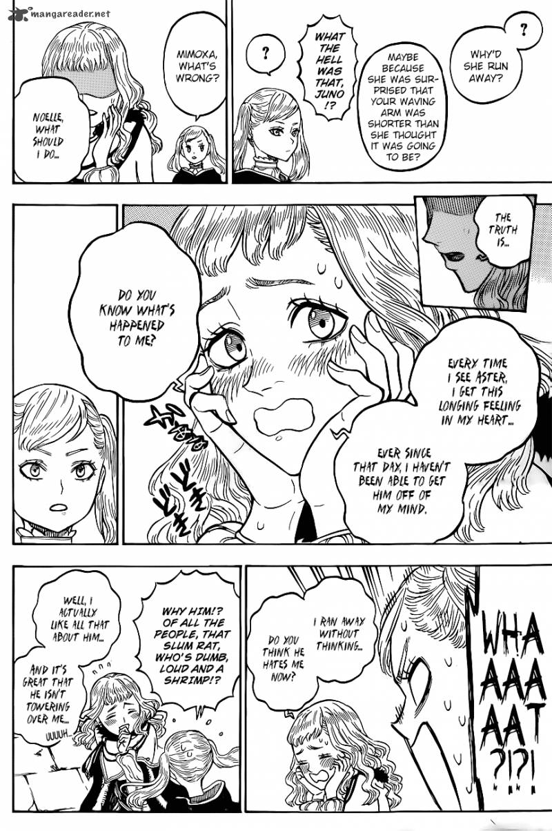 Black Clover - Chapter 22 Page 6