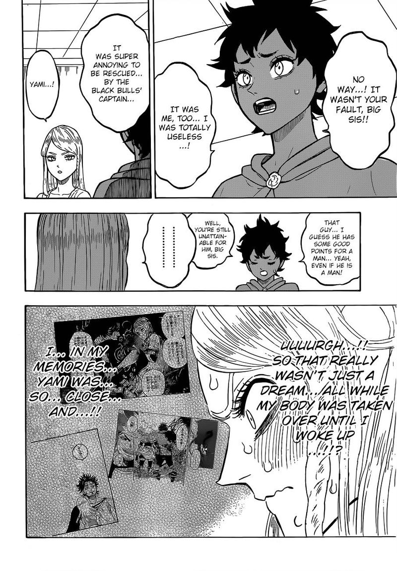 Black Clover - Chapter 220 Page 8