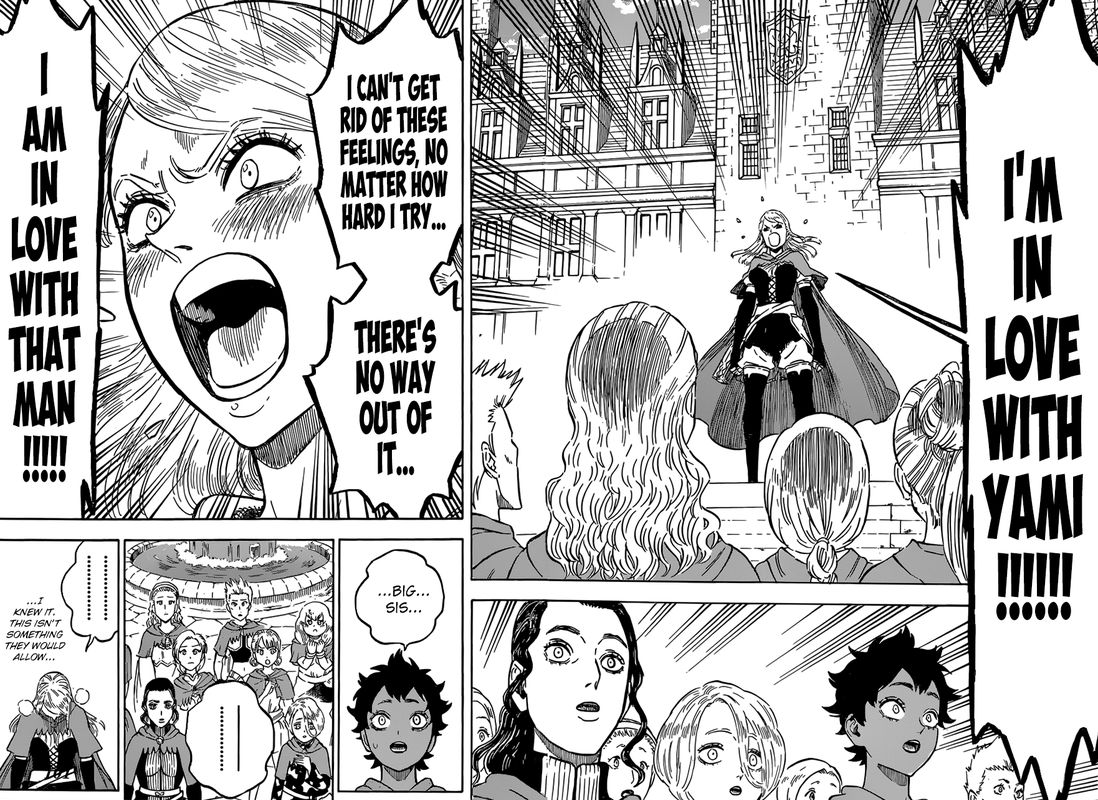 Black Clover - Chapter 221 Page 4