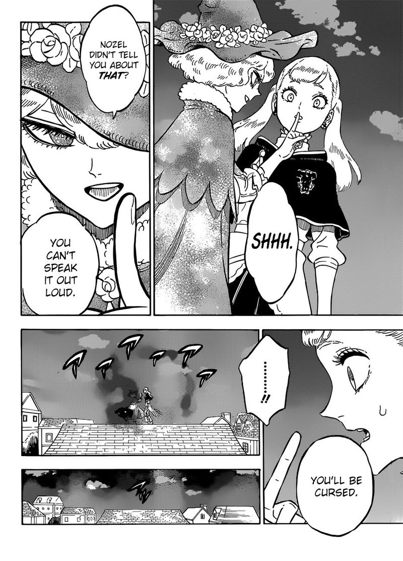 Black Clover - Chapter 222 Page 3