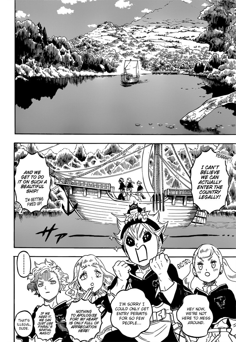 Black Clover - Chapter 224 Page 12