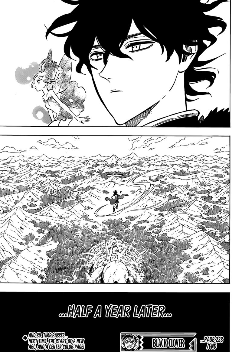 Black Clover - Chapter 228 Page 15