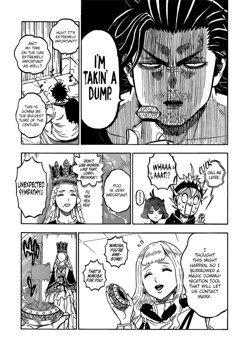 Black Clover - Chapter 228 Page 7