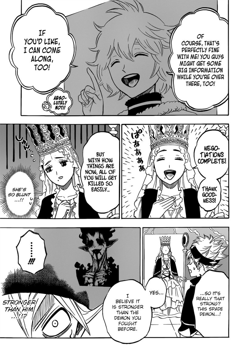 Black Clover - Chapter 228 Page 9