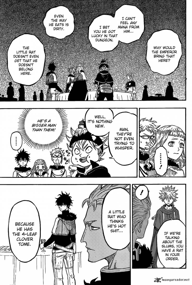 Black Clover - Chapter 23 Page 10